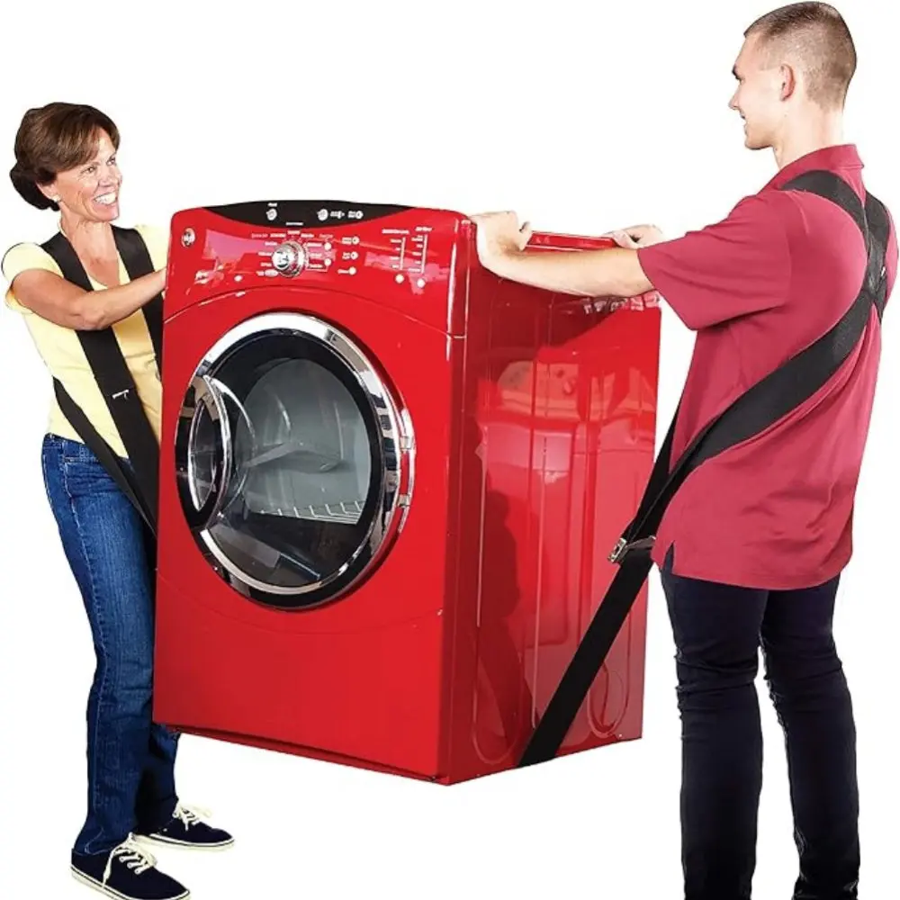Moving Straps, 2-Person Lifting & Moving Straps, Lifting Straps for 2 Movers, Shoulder Moving Strap Dolly for Lifting Furniture, Appliances, Mattresses, or Any Item Up to 800 lbs - Move, Lift, Carry, And Secure Furniture, Mis