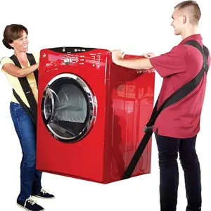 Moving Straps, 2-Person Lifting & Moving Straps, Lifting Straps for 2 Movers, Shoulder Moving Strap Dolly for Lifting Furniture, Appliances, Mattresses, or Any Item Up to 800 lbs - Move, Lift, Carry, And Secure Furniture, Mis