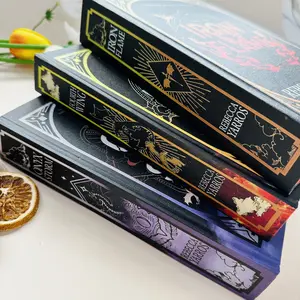 Rebecca Yarros Dragon Fantasy Special Edition | Fourth Wing, Iron Flame, Onyx Storm | Handmade Hardcover Book (Single Volume or Full Set)
