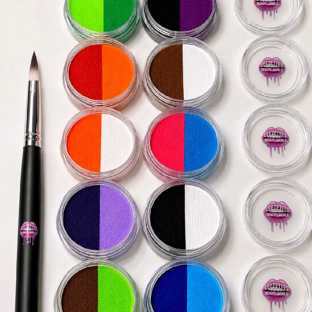 LBW Water-Activating Paints Multi-Pack - Beauty & Personal Care Makeup Tool, Interactive Art Set for Artists, Hobbyists, DIY Projects, Magic Experiment