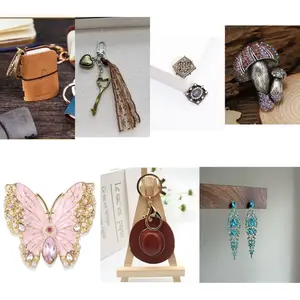DIY Beads Accessory – Extra Connector & Charm Parts for Beaded Crafts | Add-On Piece for Bracelets & Car Hangers