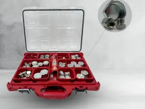 Great American Inc. Flat Face O-Ring Cap And Plug Assortment