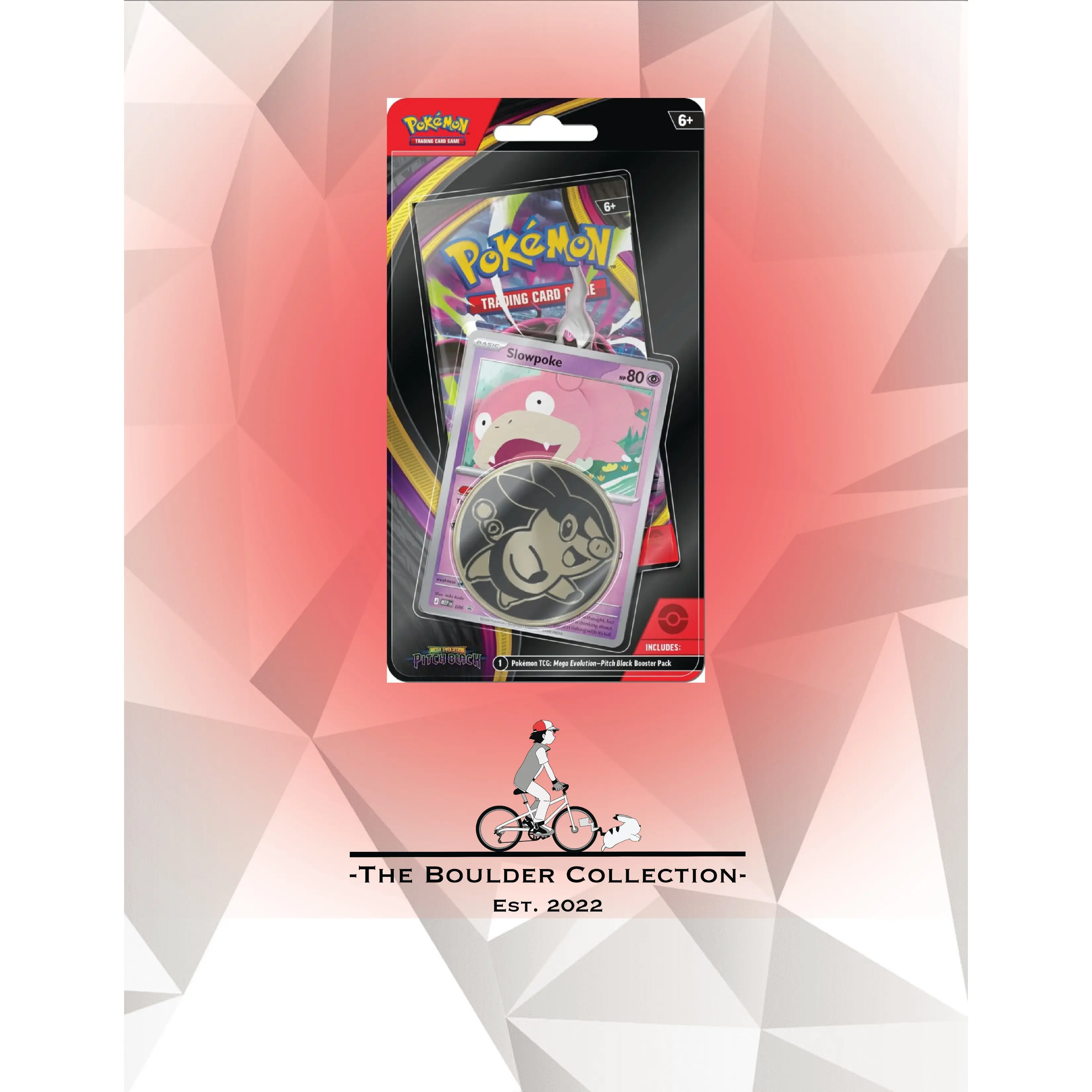Pokemon TCG: Pitch Black Checklane Blister