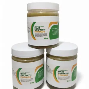 Hair growth pomade by Nadou Naturals LLC 3 Pieces