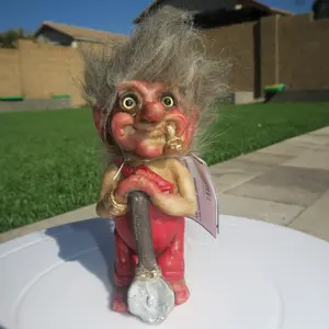 Duende Llama Clientes / Customer Caller Troll - Ritualized 4.5"