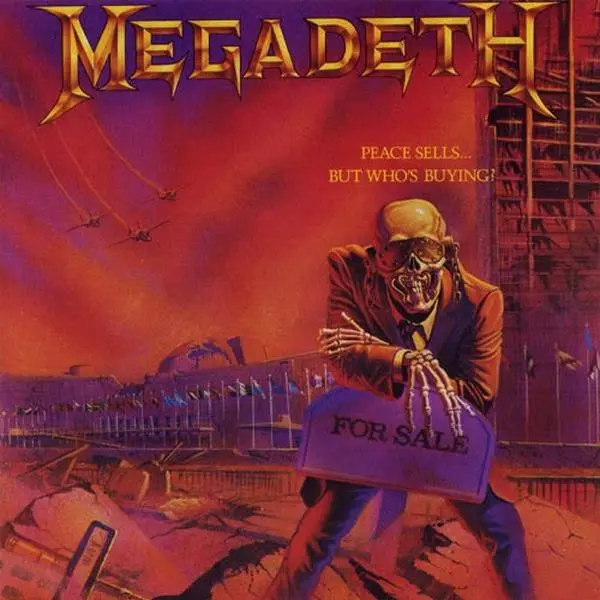 Megadeth - Peace Sells But Who's Buying (Vinyl LP)