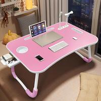 pink table