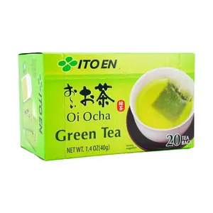 ITO EN Oi Ocha Green Tea Bags - 20 Count, 40g - Authentic Japanese Sencha Tea for Refreshing Brew