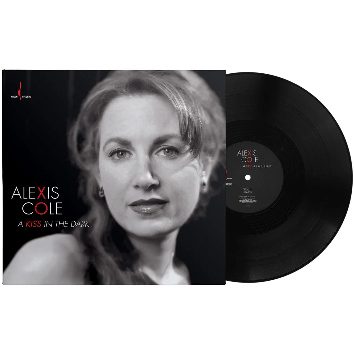 Alexis Cole - A Kiss in the Dark  [VINYL RECORD - LP] 180 Gram