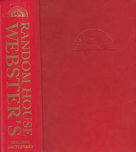 USED-Random House Webster's College Dictionary (deluxe leather-look ed.) by Dictionary (Hardcover)