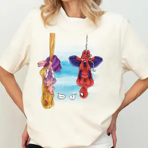 Youth and Adult Superhero Matching Tee, Magical Kingdom Vacation Outfit, Family & His-Hers Matching Sweater