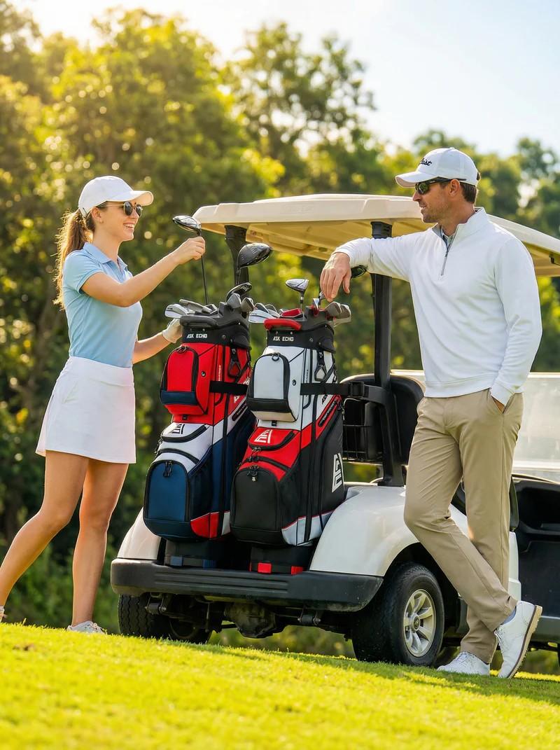 On the power cart