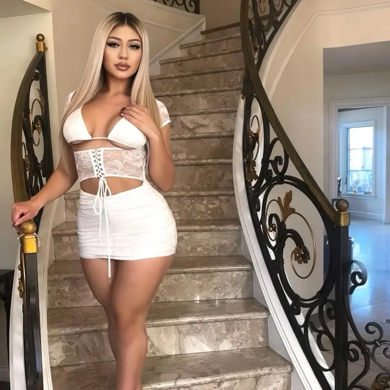 Isabella 2 piece dress