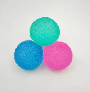 3PC Texture Ball Malt Sugar Squeeze Toy, Stress Relief Soft Ball for Adults & Kids, Prank Party Gift, Fun Joke Squeeze Toy Set squishy birthday box decompression fidget toy anxiety