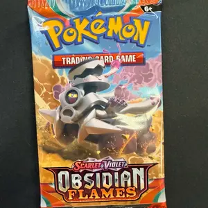 Obsidian Flames Booster pack (1 pack)