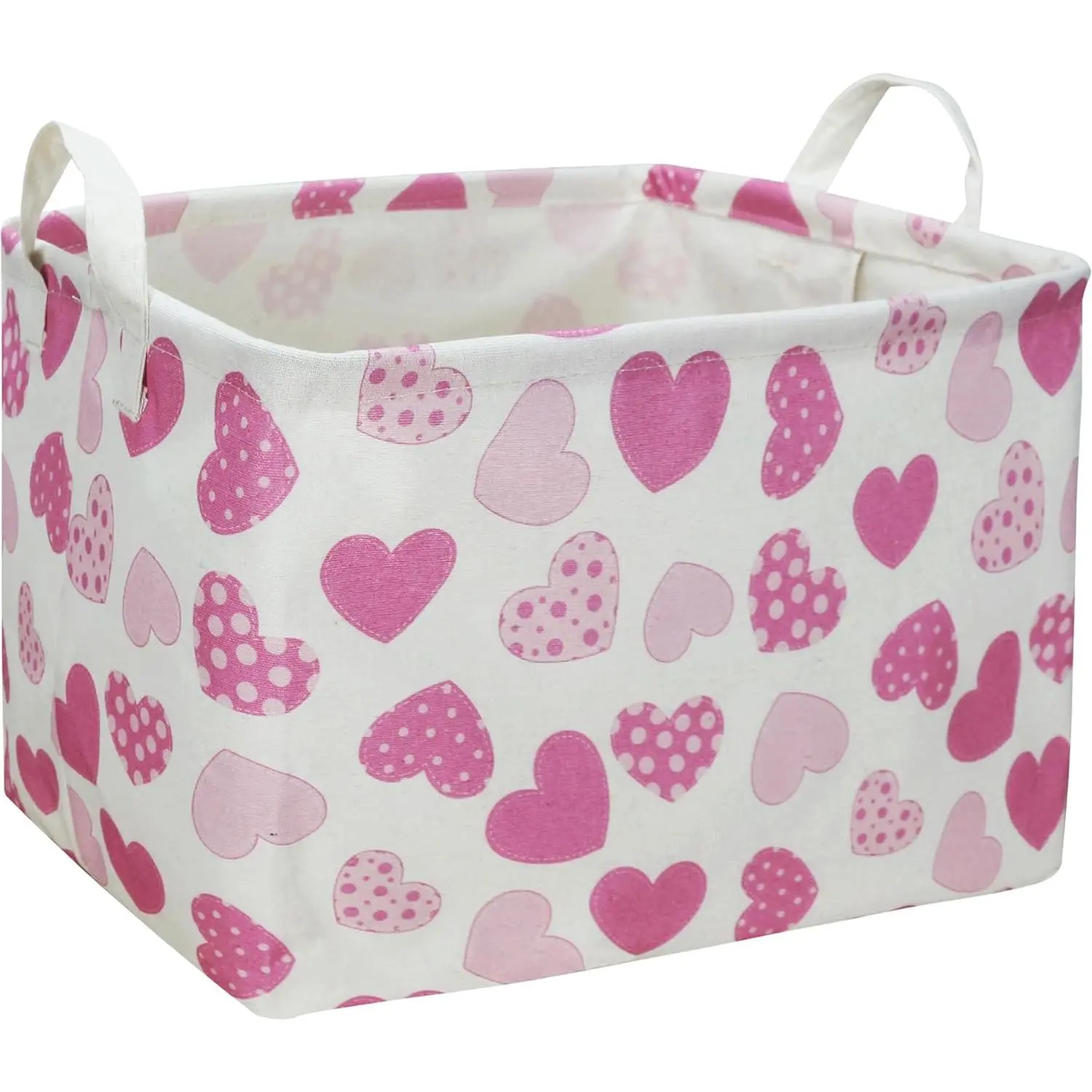 Pink Valentine'S Day Gift Basket Pink Valentine'S Day Gift Basket