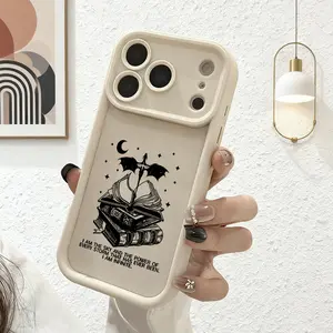 Basgiath War College Phone Case for iPhone 17/16/15/14/13/12/11 Xs Pro Max Plus AIR,for Samsung S25/S23/S24/S22/S21/NOTE20/A54/A53/A52/A36/A35/A34/A33/A17/A16/PLUS/ULTRA/FE phone cover soft shockproof protective Shell cover Gift for Fourth Wing Book Lover