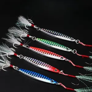 IMA long-cast jig lure, shore-cast long-cast freshwater and sea fishing lure for mackerel, bass, and mandarin fish.
