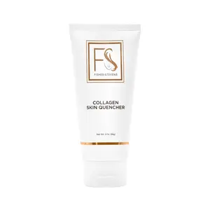 Fisher-Stevens Collagen Skin Quencher - 2oz Gel Moisturizer with Marine Collagen & Aloe for Hydrating & Nourishing Skin Care