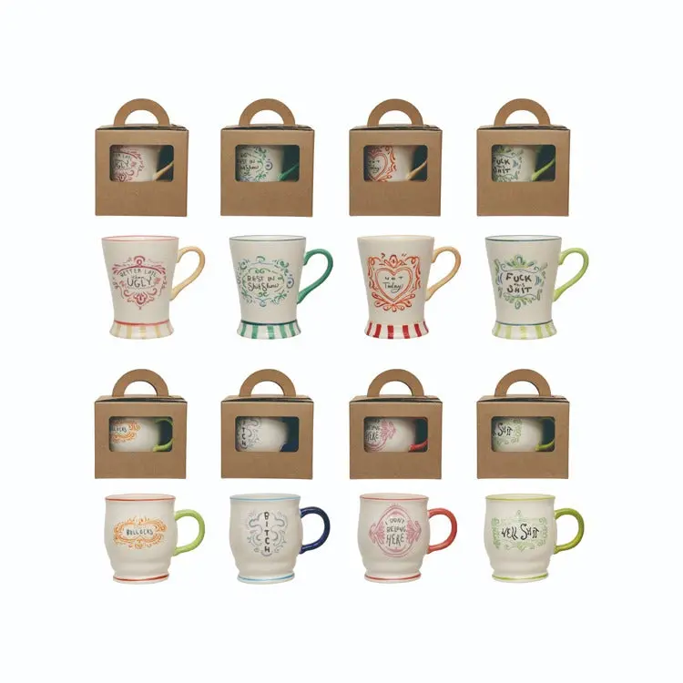 Stoneware Mug