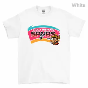 Crazy Hispanic Spurs Fan Shirt, Basketball Spurs Fan Tee, Game Day Shirt, Sports Lover Gift, Funny Fan Tshirt, Spurs Supporter Tee VJ9