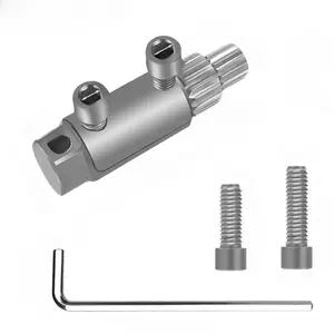 4-piece Faucet Angle Valve Broken Screw Extractor with Hex Wrench, Pipe Breakage Removal Tool, suitable for 1/2 inch, 3/4 inch and 1 inch valves – Adjustable Faucet Disassembly Kit for replacing and removing damaged faucets, plus PTFE tape