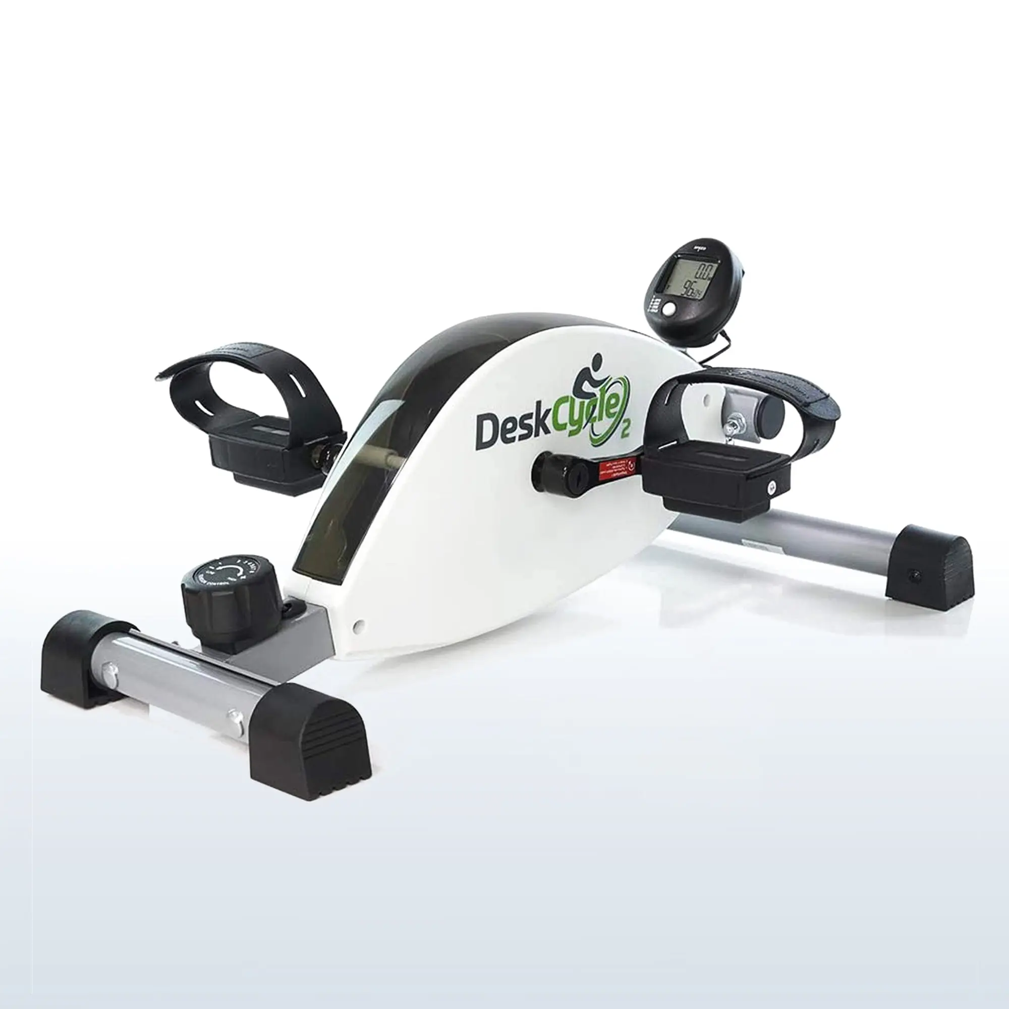 Under Desk Pedal Exerciser, Portable Mini Exercise Bike with Digital Display and Adjustable Resistance for Home Office Workout, Under Desk Exercise Bikes, Foot Pedal Exercise Bikes