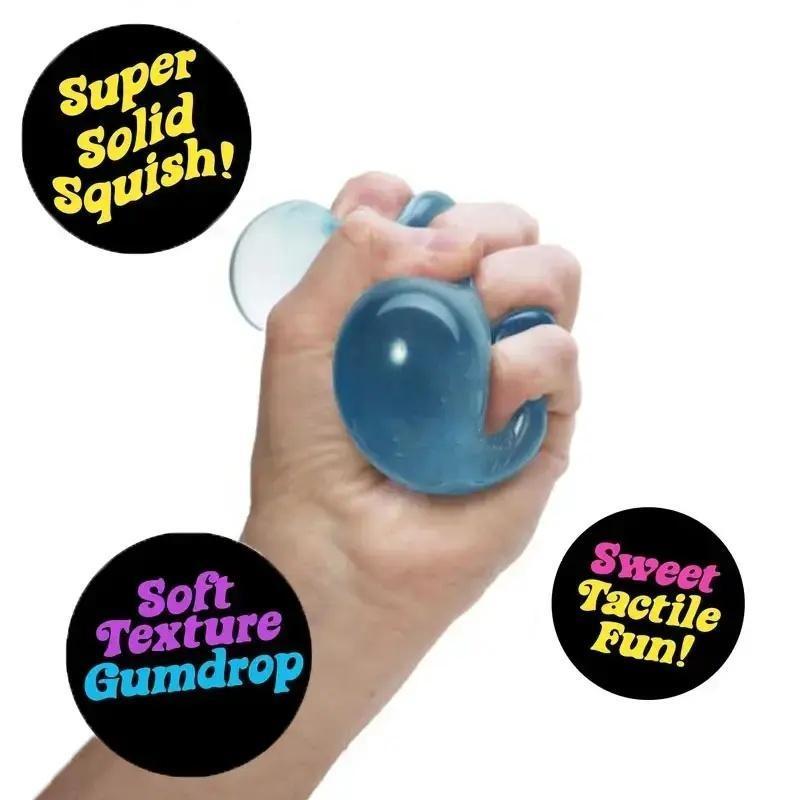 Soft Jelly Ice Cube Sensory Toy 2026 – Squishy Relaxing Stress Relief Toy