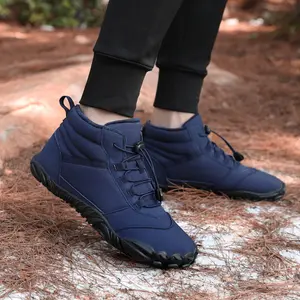 Fleece-lined Waterproof Snow Warm Shoes
