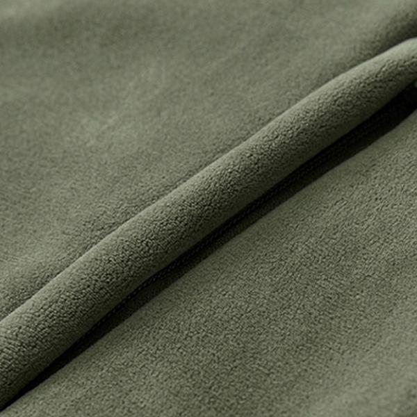 Men's Winter Fleece-Lined Hooded Jacket – Full Zip Design, Stylish & Functional, Perfect for Casual Outings & Hikes