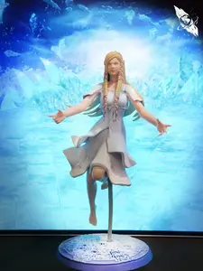 FFXIV Shadowbringers - Voice of the Star Statue  - Hand Painted Resin Statue - CrystalForge3D