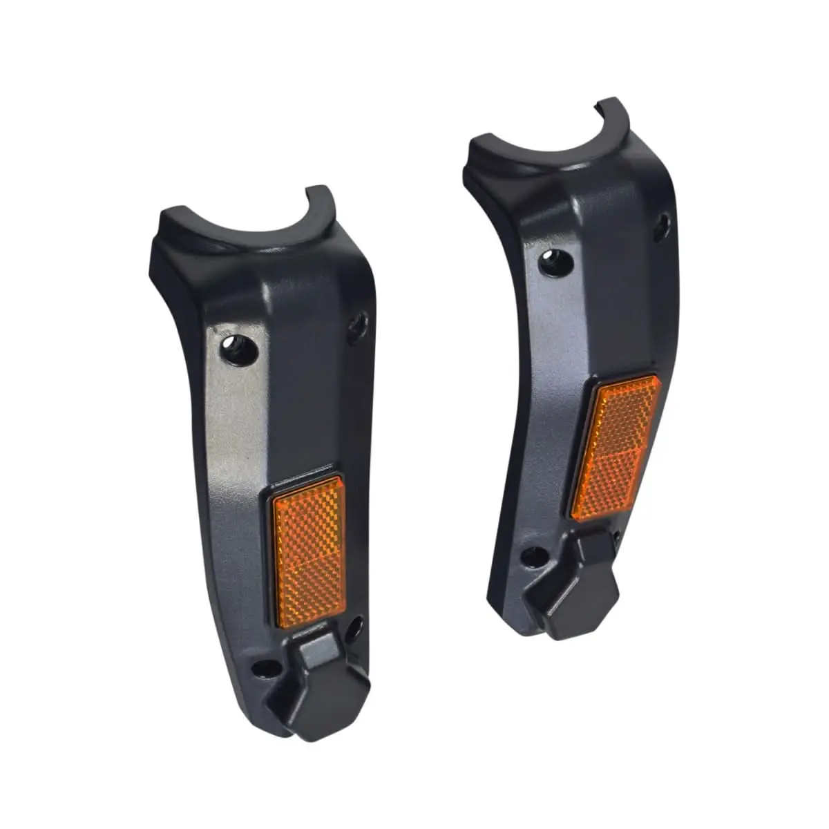 Plastic Fork Cover with Reflectors for the GOTRAX XR Elite Electric Scooter