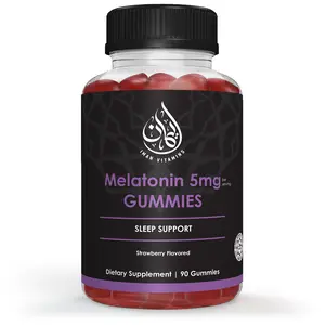 Halal Melatonin 5mg Gummies