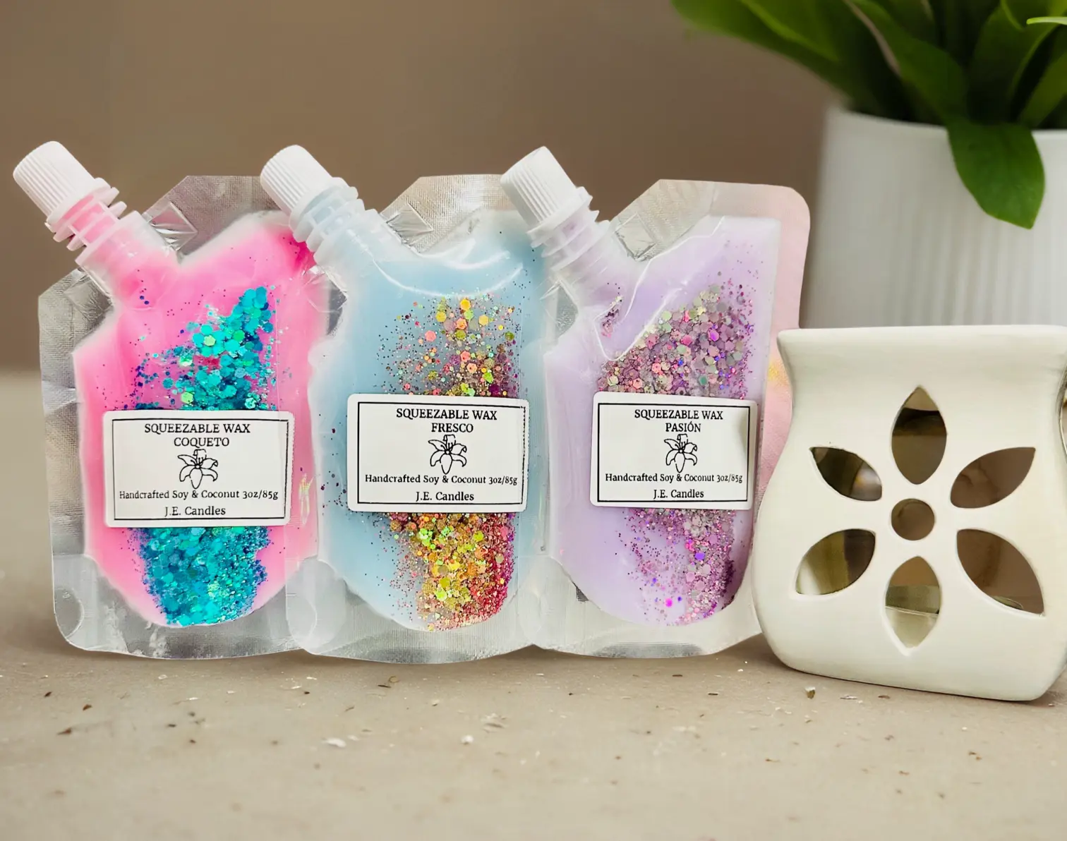 Wax Melts-Squeezable Wax Melts-Squeezable