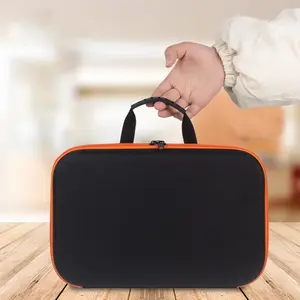 Tool Storage Bag, Oxford Cloth Zipper Electric Drill Bag, 1 Count Electric Grinding Accessory Bag with Handle, Portable Tool Bag