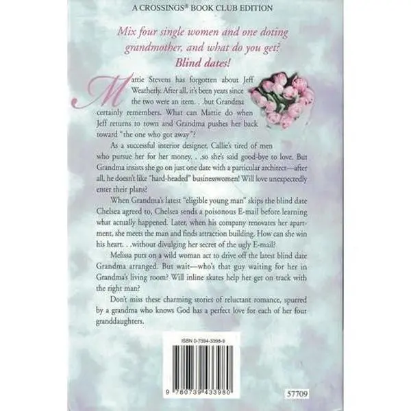 USED-Blind Dates by Kristin Billerbeck (Hardcover)
