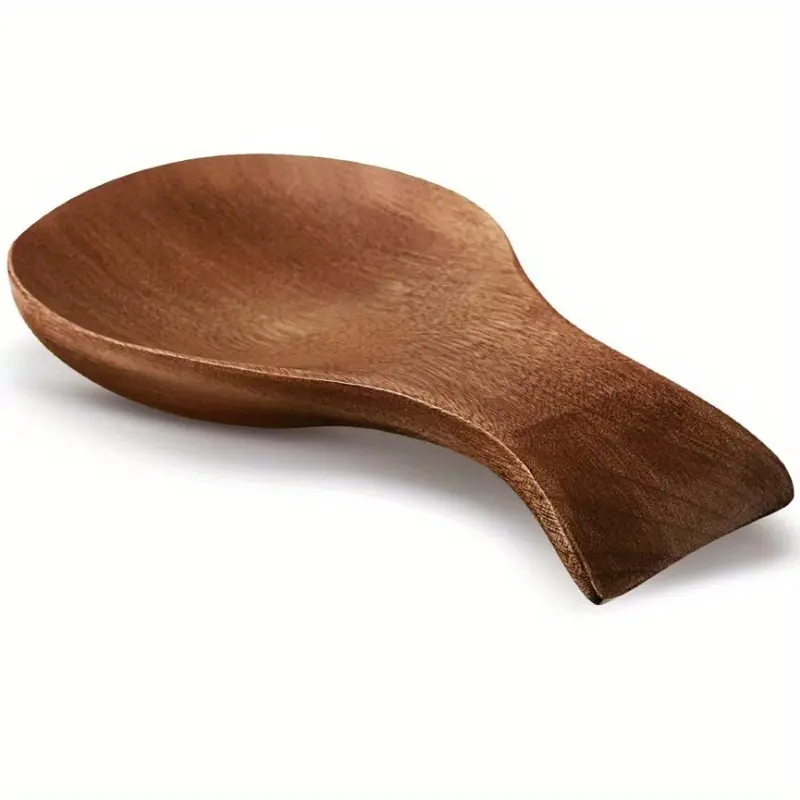 1pc Elegant Wooden Spoon and Chopstick Holder, Kitchen Tableware Organizer for Soup Spoons, Forks & Utensils, Kitchenware Home