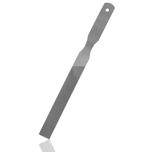 6 Inch Flat Medium Cut File, Carbon Steel Hand File, Suitable for Wood, Metal, Sharpening, Woodworking Tools