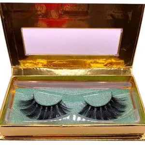 ENHANCED EYES 3D LUXURY LASH STRIP SET in “GIANNA” for FLAWLESS EYELASHES - MAKEUP extension black lashes