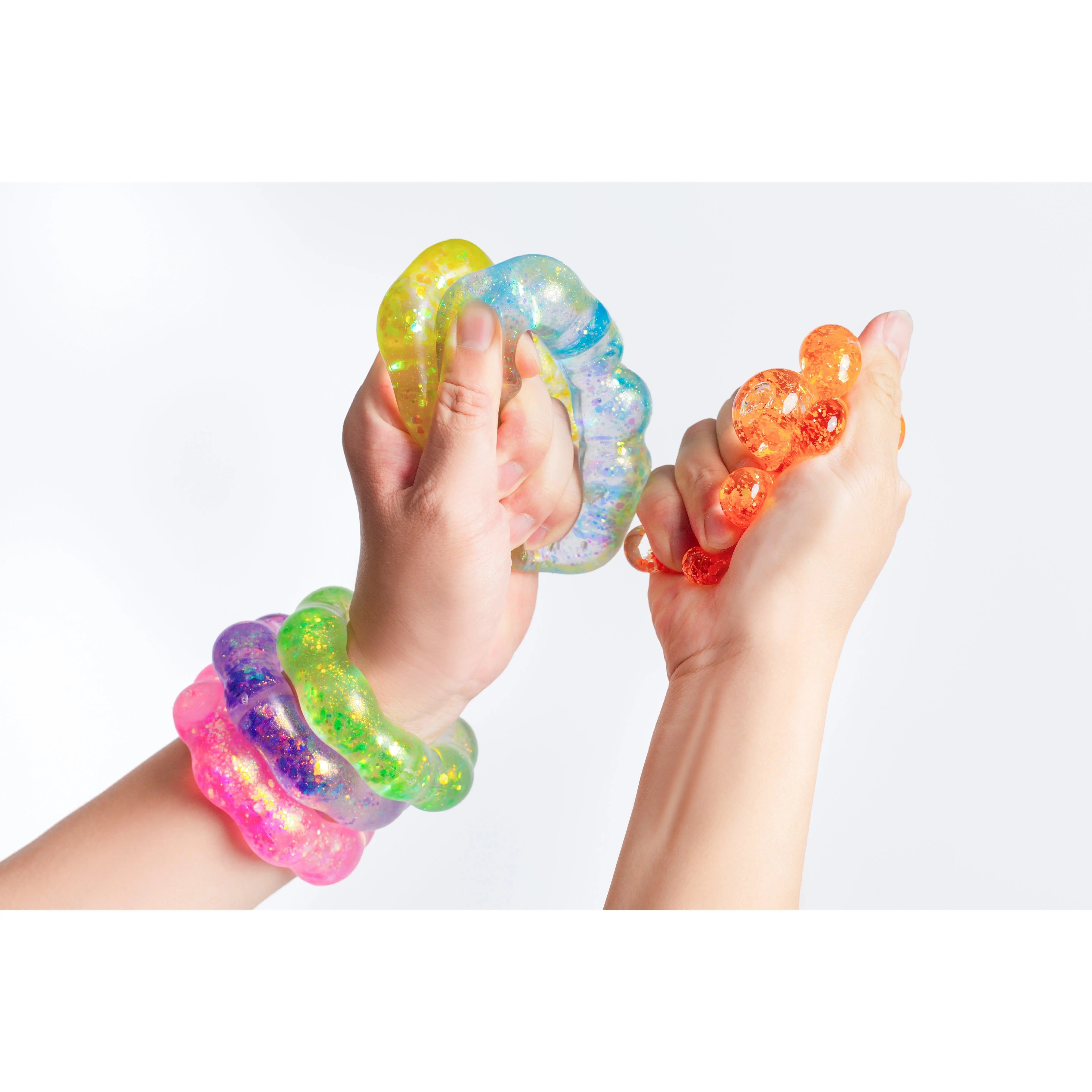 Sugar Squeez Squishies® Fidget Sugar Bracelet (1pc) Assorted Colors