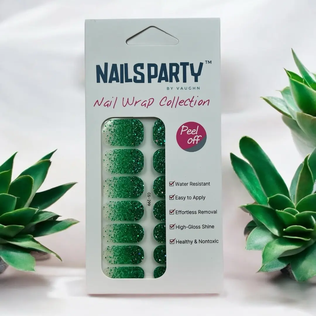 GWP Nailsparty Nail Wrap Collection Single Sheet - Easy to Apply and Remove Nail Art