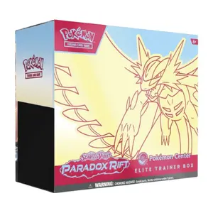 Pokémon TCG: Paradox Rift Pokémon Center Elite Trainer Box [Roaring Moon]