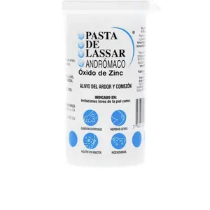 Pasta De Lassar Andromaco óxido de zinc 25% Relief Itching