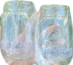 Glad Glass Mason Jar with Plastic Wrap Cover for Experiments - Reusable and Durable