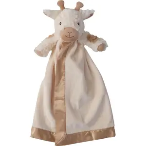 Lil' Lofty 18 in Giraffe Loveys for  -  Blanket for  - Lovies  Blanket with Stuffed  - Giraffe Stuffed