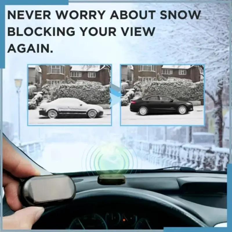 Car snow removal device antifreeze version