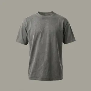 (New) Vintage Washed Oversized Tee - Grey