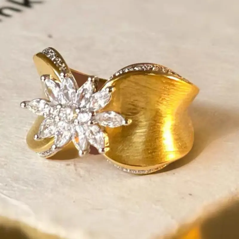Women's Butterfly Band, Vintage Engraved Brushed Golden Finish, Elegant Everyday Luxury Engagement Gift Option for Parties, Elegant Everyday Ring, Engraved Butterfly, Engagement Rings, Anniversary Engagement Ring