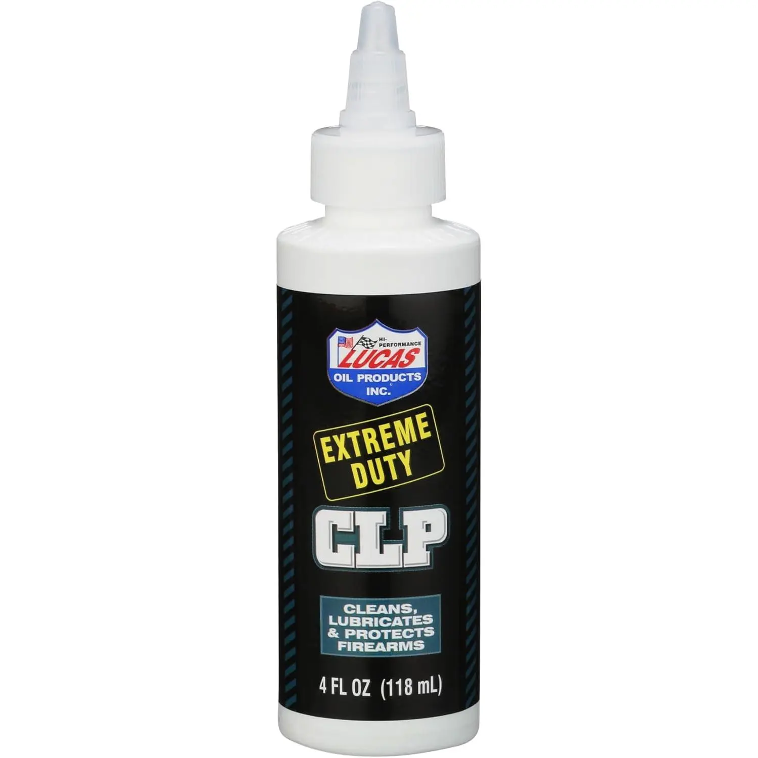 Lucas Oil Extreme Duty CLP Gun Oil - 4 oz, 1 Pack (Automotive & Motorcycle Engine Care Cleaner Spray)