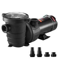 Single-speed pool pump 1-1/2hp88GPM110V